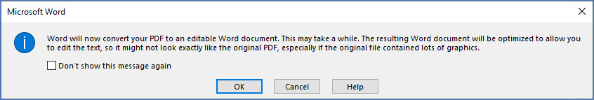 How To Use Word To Open Pdf Files Excelnotes