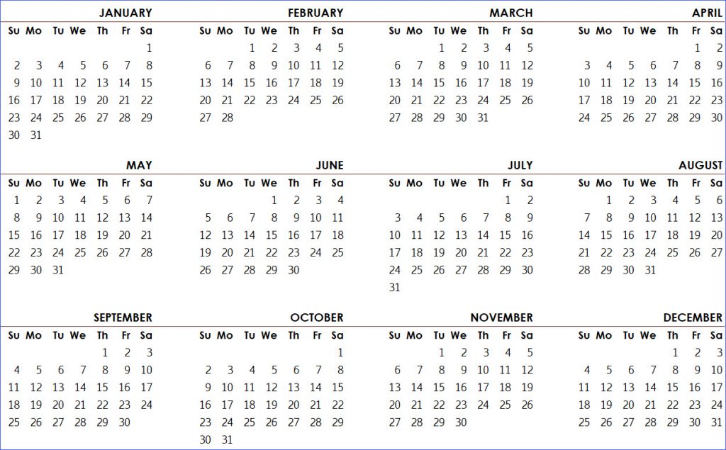 Working Days Per Year 2022 Calendar PELAJARAN