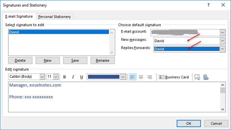 how-to-change-default-font-or-text-color-for-outlook-messages