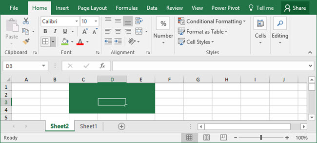 What Is The Definition Of Cell Range Row And Column Excelnotes