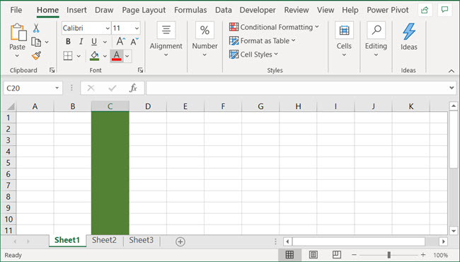 What is the Definition of Cell, Range, Row and Column? - ExcelNotes