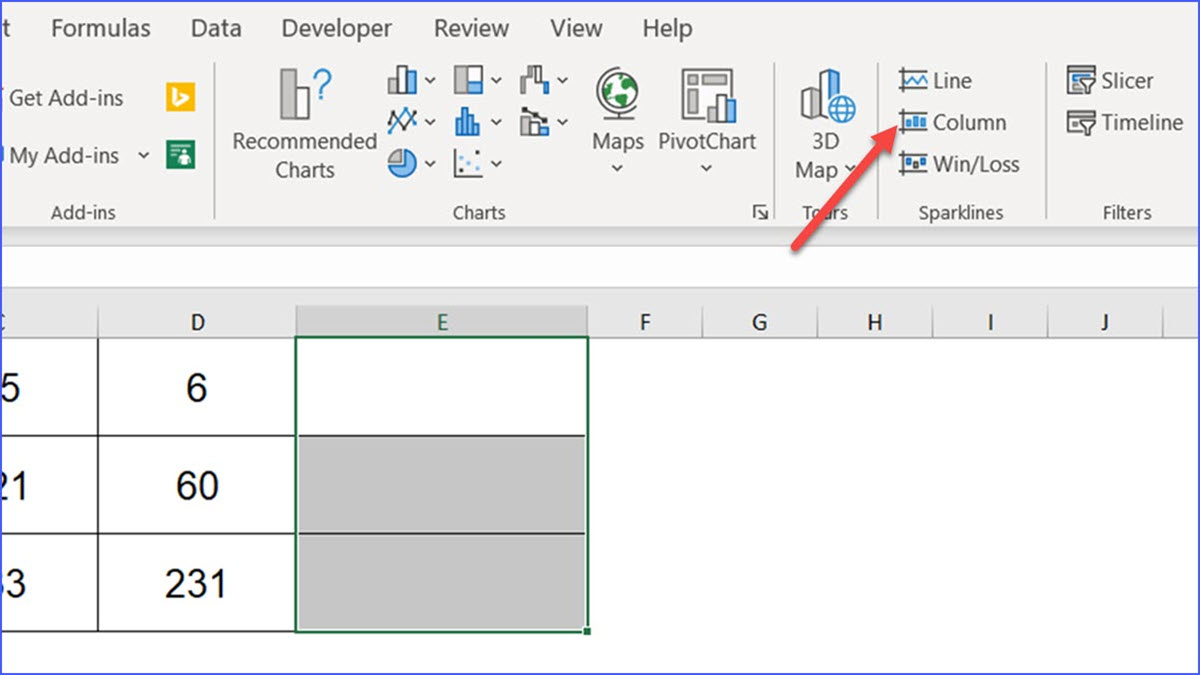 how-to-insert-column-sparklines-in-excel-excelnotes