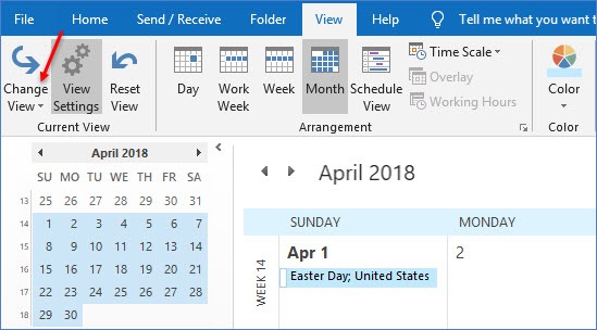 How To Delete Holidays From Outlook Calendar ExcelNotes How To Delete Holidays From Outlook Calendar ExcelNotes