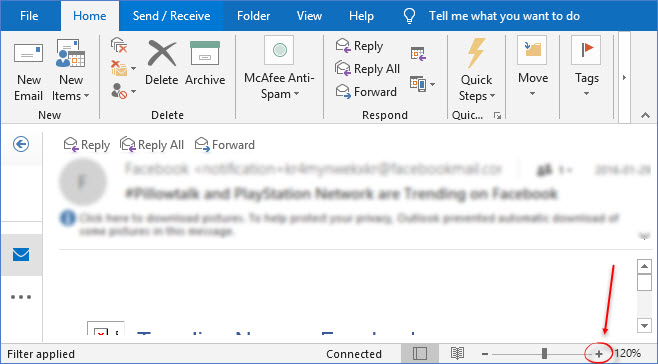 how-do-you-increase-font-size-in-outlook-2016-pinoyvse