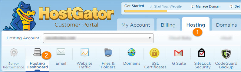 How to Change the PHP Version with HostGator Hosting Server - ExcelNotes