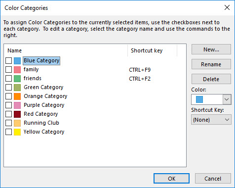 How to Categorize Contacts in Outlook - ExcelNotes