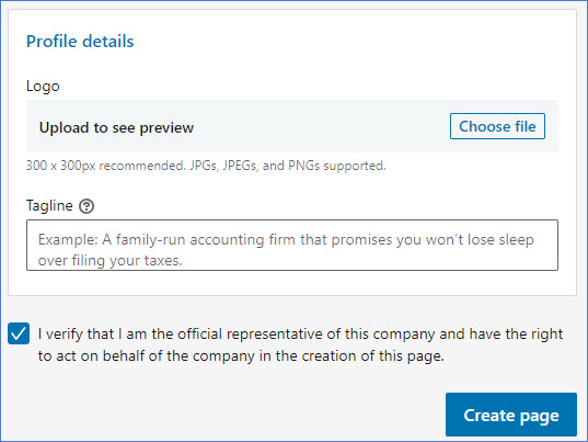 How to Create a LinkedIn Company Page - ExcelNotes