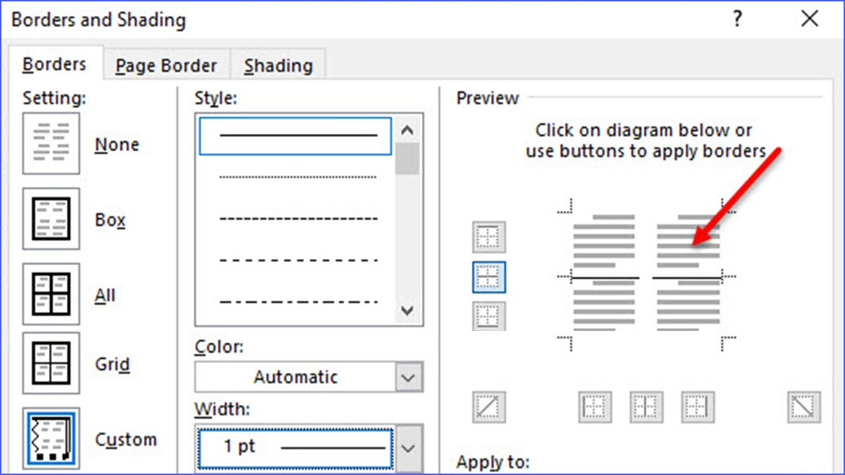 how to add signature line in word