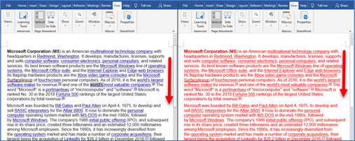 how-to-compare-word-document-side-by-side-excelnotes