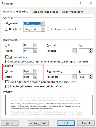 how-to-change-space-between-paragraphs-in-word-excelnotes