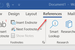 How to Create  a Table of Contents in Word