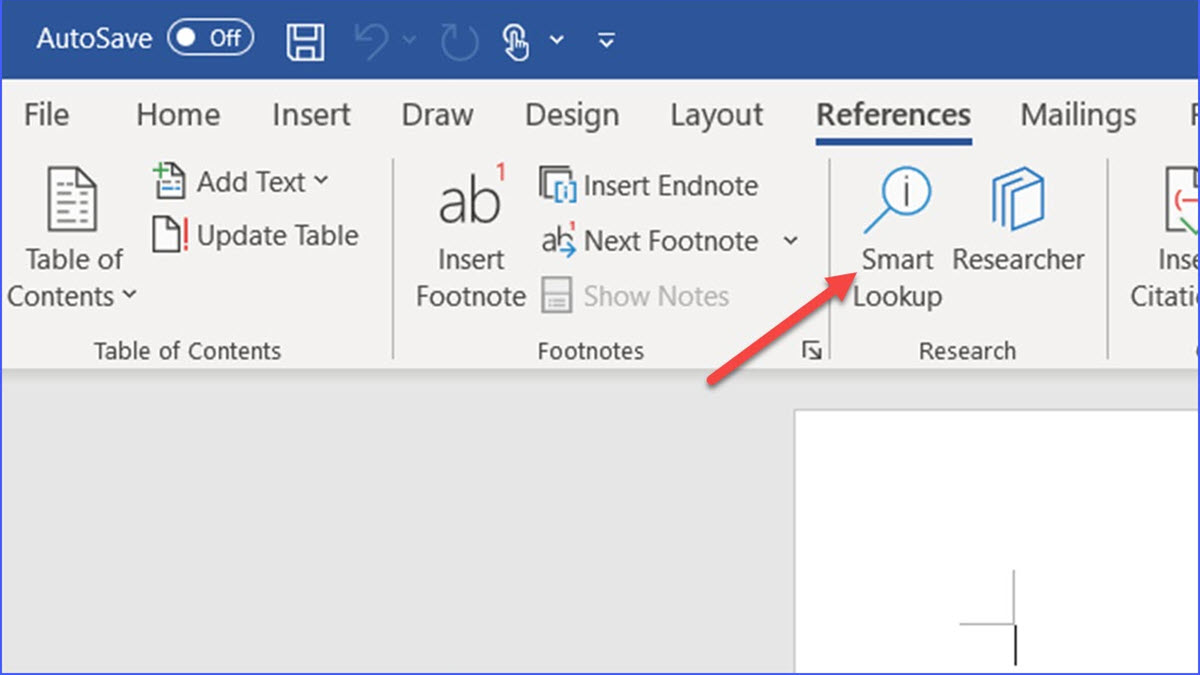 How to Find the Definitions in Word ExcelNotes