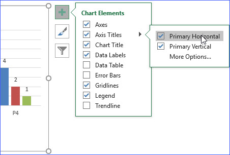How to Select Chart Elements - ExcelNotes