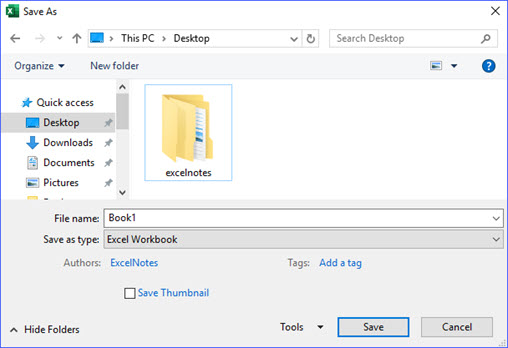How to Save Excel to PDF - ExcelNotes