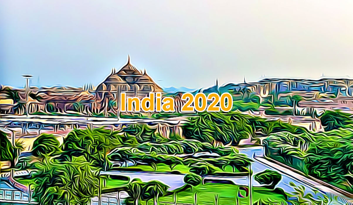 Working Days India 2020 ExcelNotes