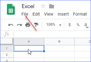 How to Download a Google Sheet - ExcelNotes