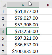 How to Sort a Column with Numbers from Smallest to Largest - ExcelNotes