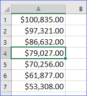 How to Sort a Column with Numbers from Largest to Smallest - ExcelNotes