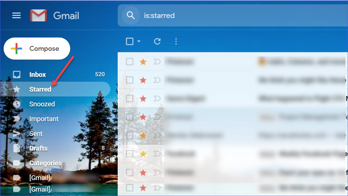 How to Add Stars and Search for Starred Emails in Gmail ExcelNotes