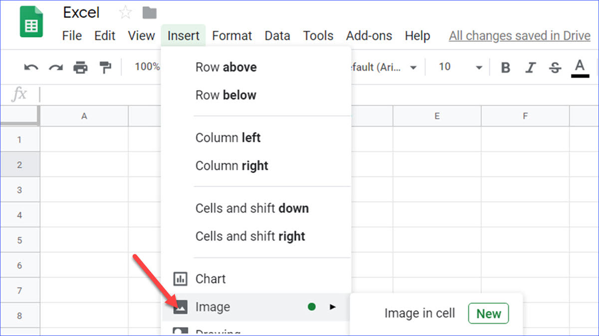 How to Insert an Image in a Cell in Google Sheets ExcelNotes