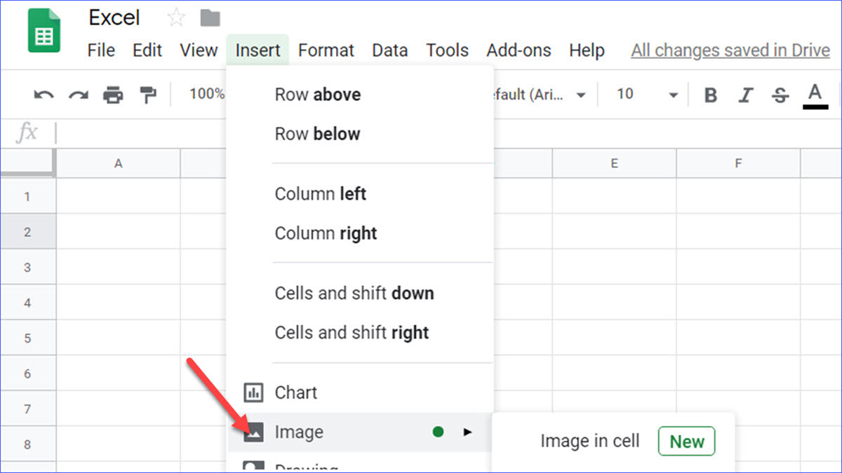 How To Insert An Image In A Cell In Google Sheets ExcelNotes