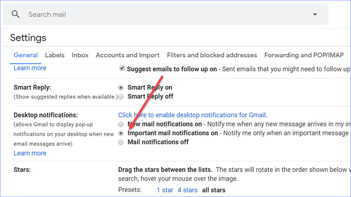 How to Turn on Desktop Notifications in Gmail ExcelNotes