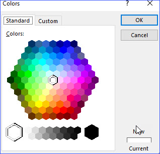 How to Change Cell Background Color - ExcelNotes