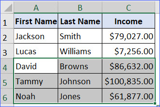 How to Sort Range based on the Number Column - ExcelNotes