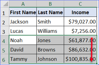 How to Sort Range based on the Number Column - ExcelNotes