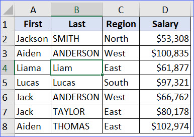 How to Find and Remove Duplicates in One Column - ExcelNotes