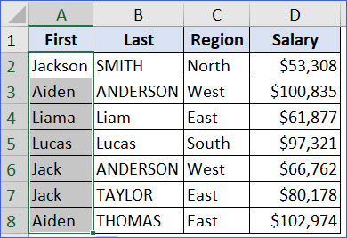 How To Find And Remove Duplicates In One Column - Excelnotes