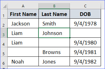 How to Highlight Cells that are not Blank - ExcelNotes