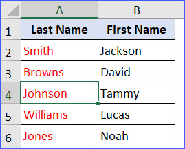 How to Sort Rows Alphabetically (Left to Right) - ExcelNotes