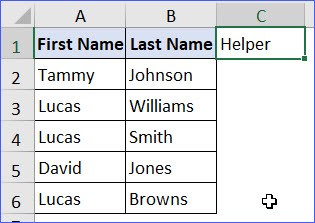 How to Sort Data by Multiple Columns - ExcelNotes