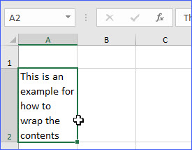 How to Wrap Text in Excel - ExcelNotes