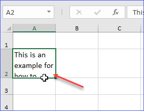 How to Wrap Text in Excel - ExcelNotes