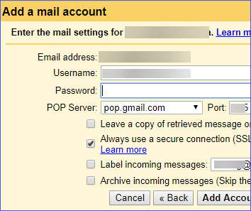 check email for gmail account