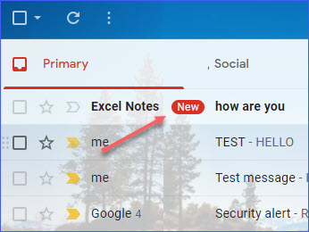 How to Turn on Desktop Notifications in Gmail - ExcelNotes