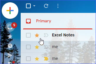 How to Add Stars and Search for Starred Emails in Gmail - ExcelNotes