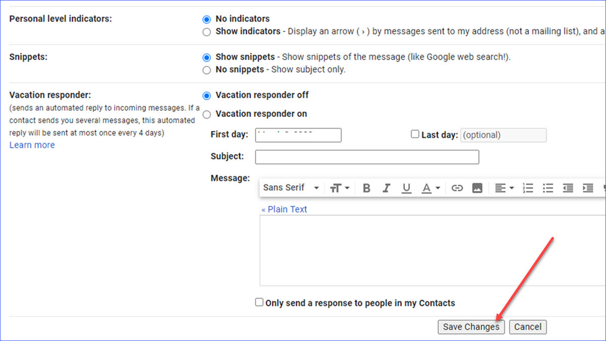 comment vider la boite promotion dans gmail