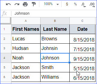 How to Create a Filter in Google Sheets - ExcelNotes