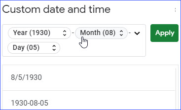 How To Format Dates In Google Sheets - ExcelNotes