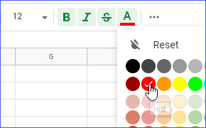 How to Format Cells in Google Sheets - ExcelNotes