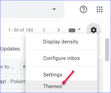 CHANGE MY GMAIL THEME visual data 2