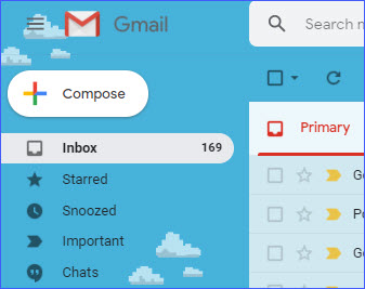 CHANGE MY GMAIL THEME visual data 4