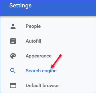 How to Make Google as the Default Search Engine - ExcelNotes