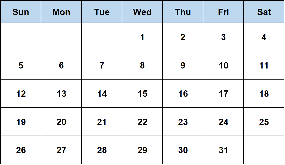 How many days until cross day How Many Days in May 2019 - ExcelNotes