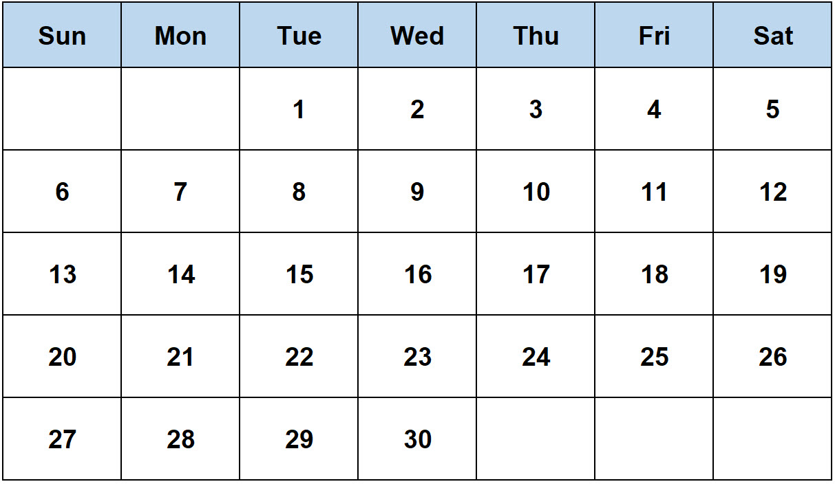 How Many Days In June 2021 ExcelNotes