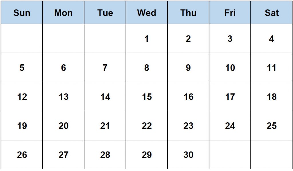 How Many Days In September 2021 Excelnotes