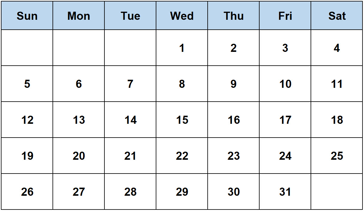 How Many Days In December 2021 Excelnotes